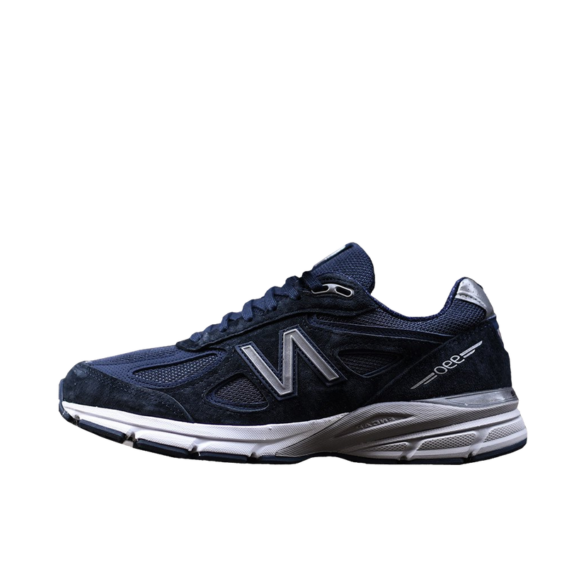 Sneakers og sko New Balance 990v4 Made in USA "Kith Navy" Mørkeblå | M990NV4