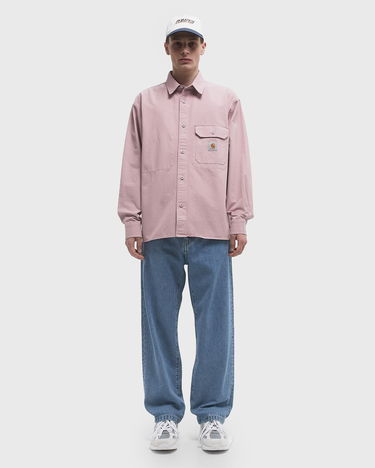 Jakke Carhartt WIP Reno Shirt Jacket Lyserød | I031447-2P8.GD, 2