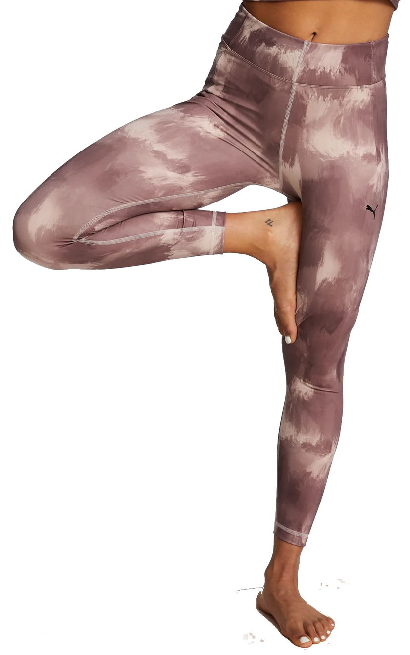 Leggings Puma Puma Studio Your Move AOP Leggings Lilla | 52223047