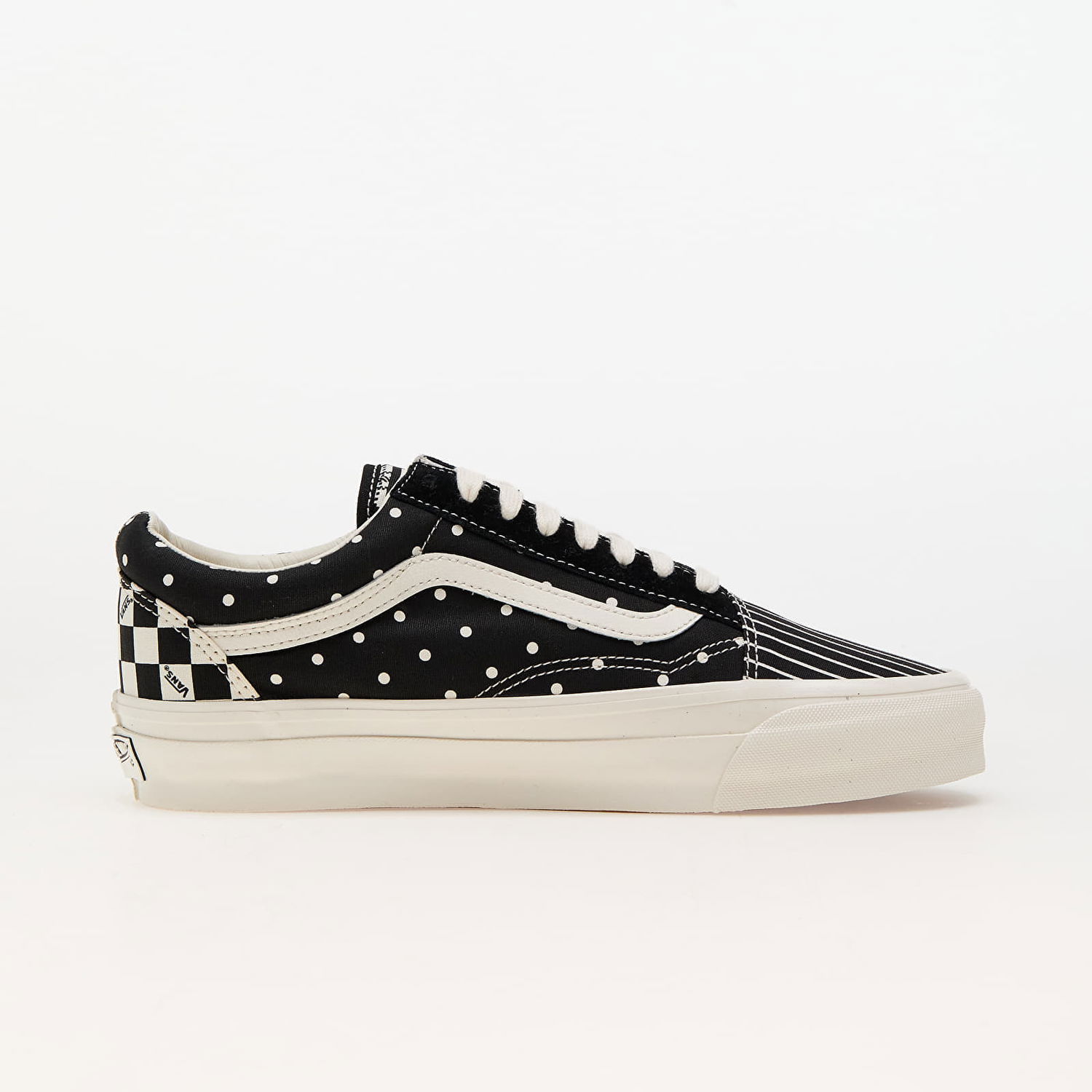 Sneakers og sko Vans Old Skool 36 LX Pattern Clash Black Sort | VN000CNGBLK1, 1