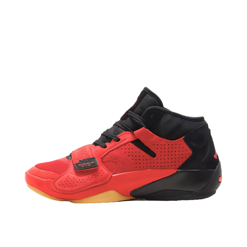Basketball Jordan Jordan Zion 2 University Red Gum Rød | DO9073-600/DO9072-600