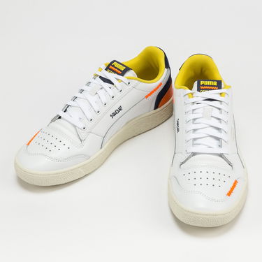 Sneakers og sko Puma Ralph Sampson Peanuts Hvid | 375516 01, 2