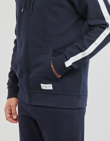 Sweatshirt Tommy Hilfiger HWK FZ HOODIE Mørkeblå | UM0UM03011-DW5, 4