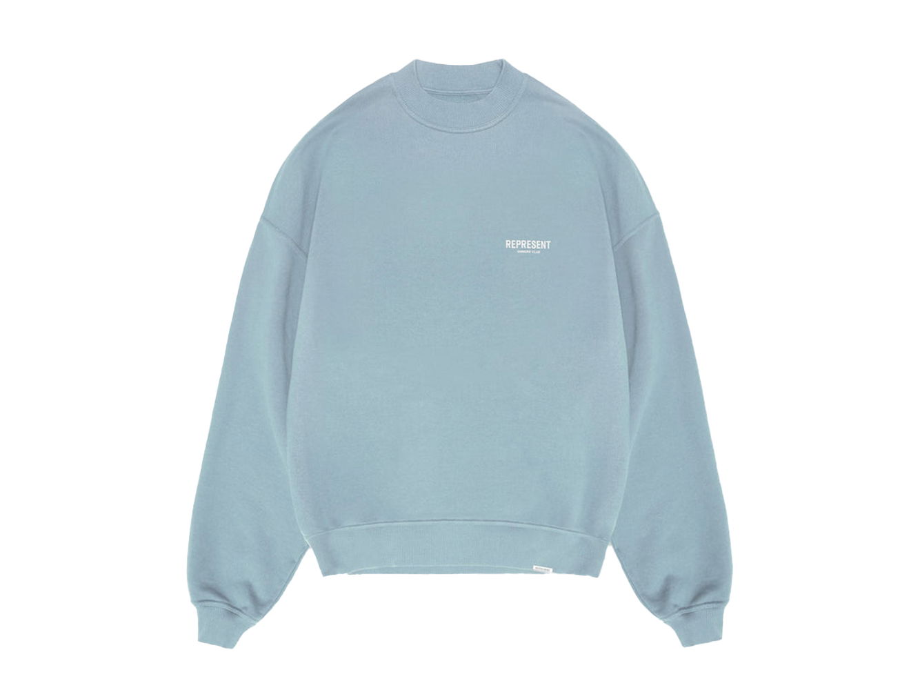 Sweater Represent Clo Represent Owners Club Sweater Powder Blue Blå | M04159-143, 0