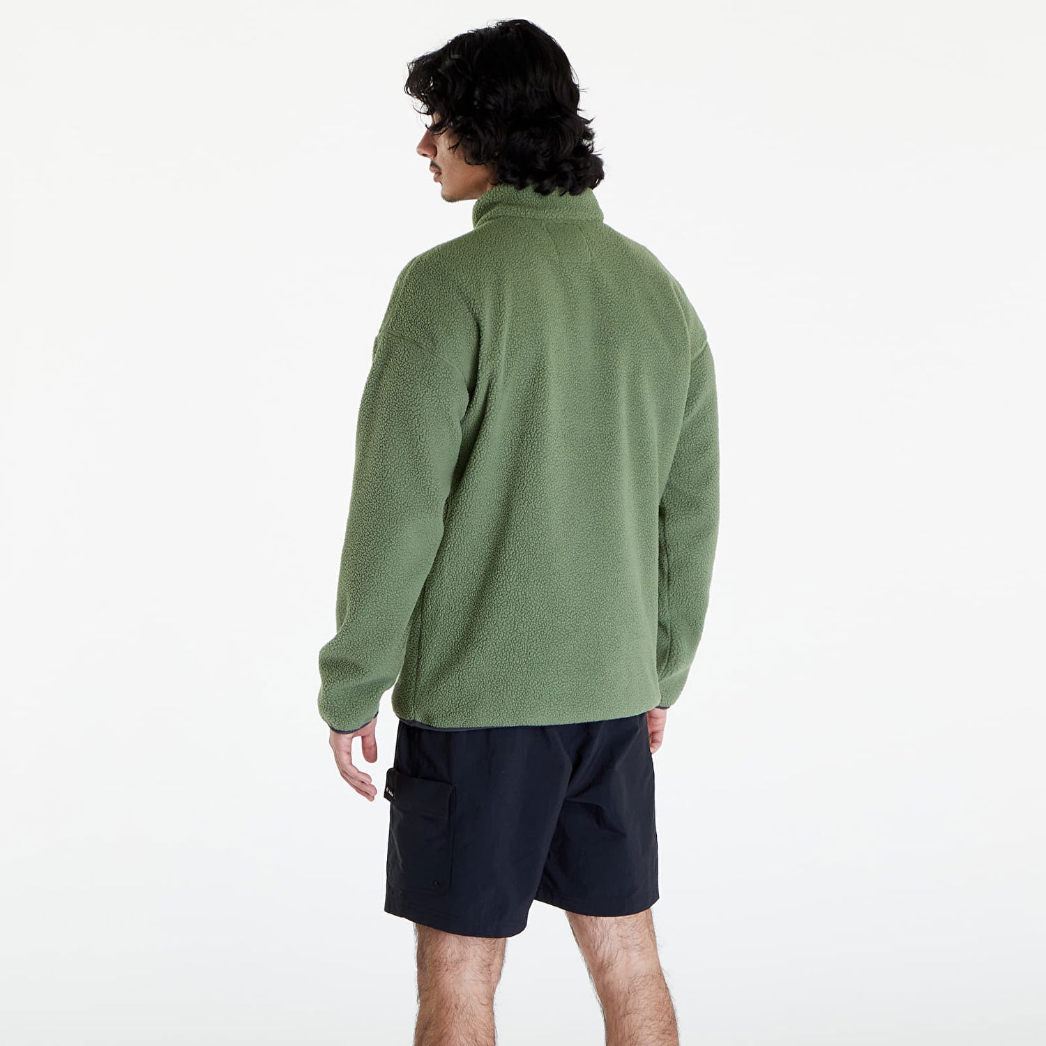 Sweatshirt Columbia Helvetia™ Half Snap Fleece Grøn | 1889853352, 1