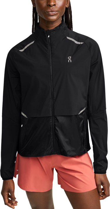 Jakke On Running Weather Jacket Sort | 1we10370553, 0