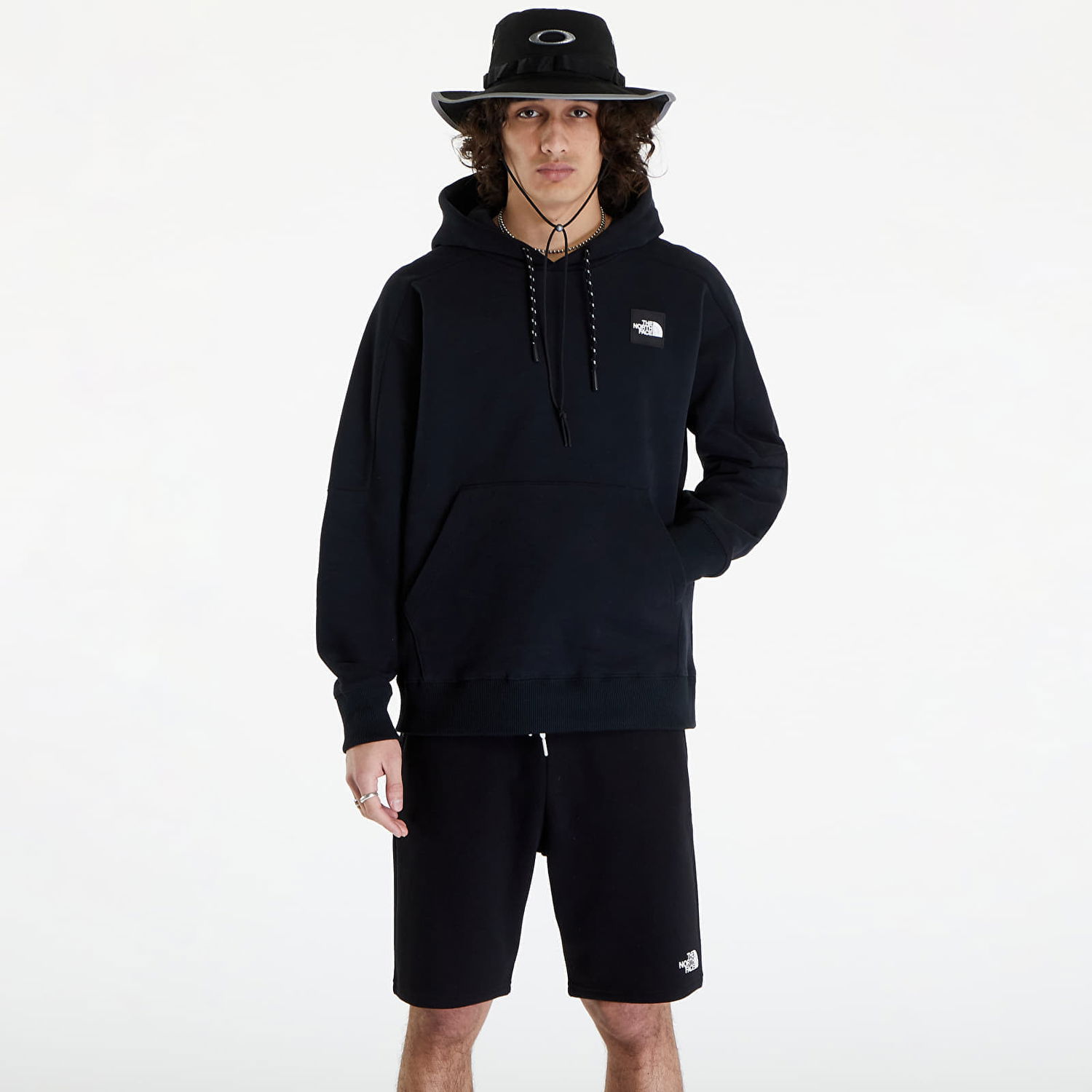 Sweatshirt The North Face The 489 UNISEX Hoodie TNF Black Sort | NF0A87D7JK31, 0