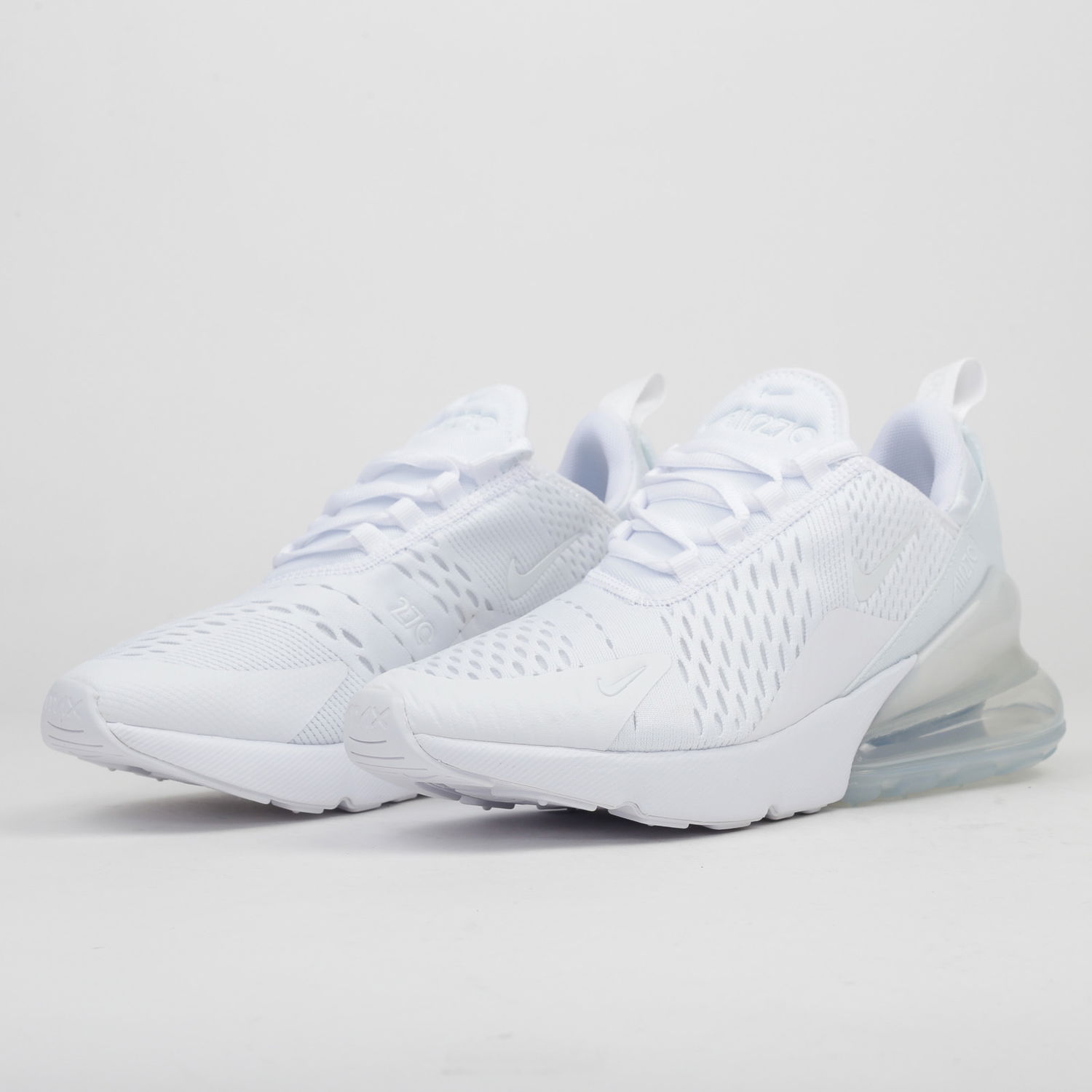 Sneakers og sko Nike Air Max 270 GS Hvid | 943345-103, 1