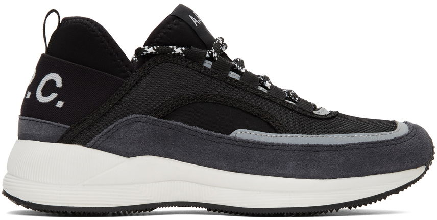 Sneakers og sko A.P.C. Run Around Sort | PAACT-M56084, 0