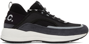 Sneakers og sko A.P.C. Run Around Sort | PAACT-M56084, 0