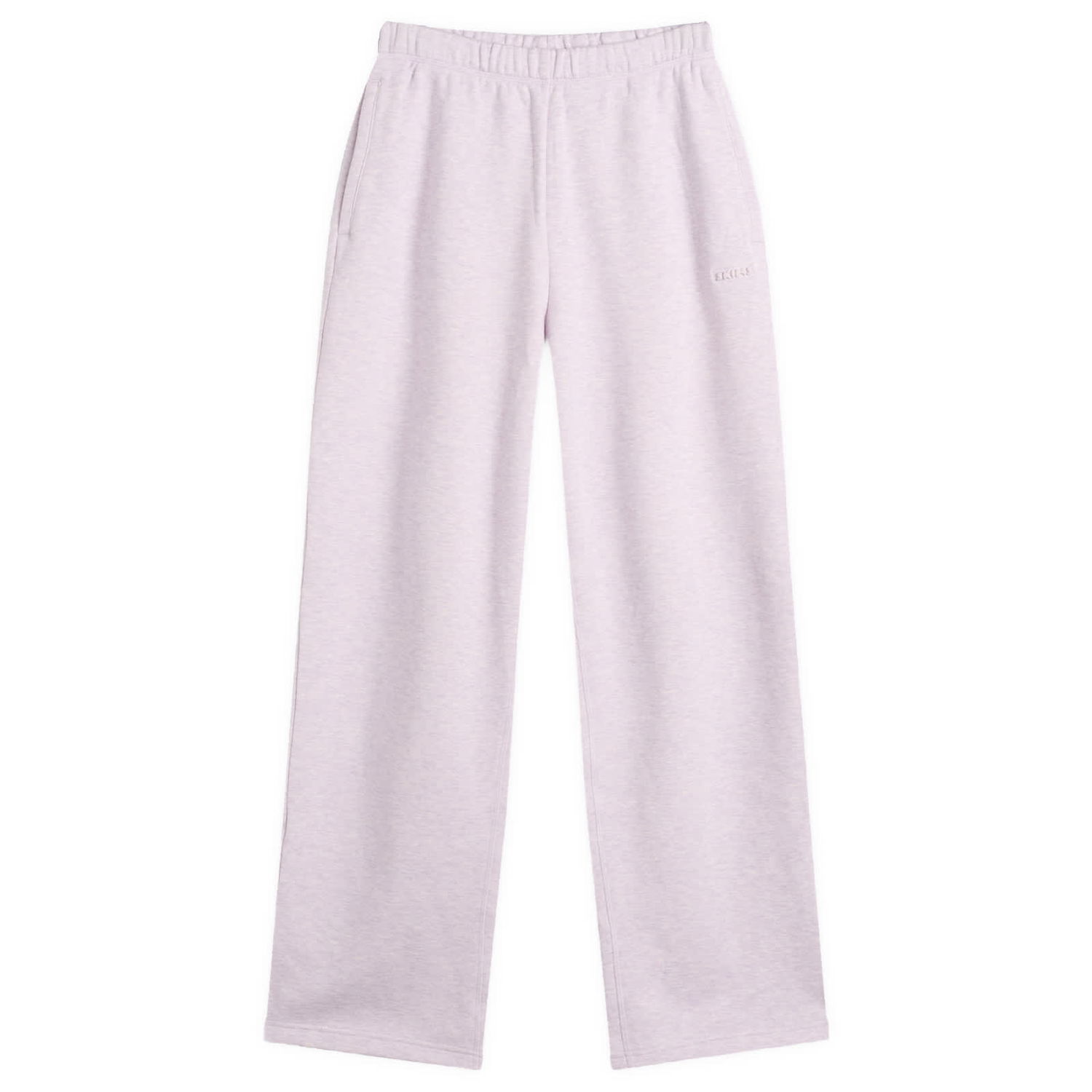 Joggingbukser SKIMS Cotton Fleece Straight Leg Pant, Size Large Lilla | ST-PNT-8385W-PRH, 1