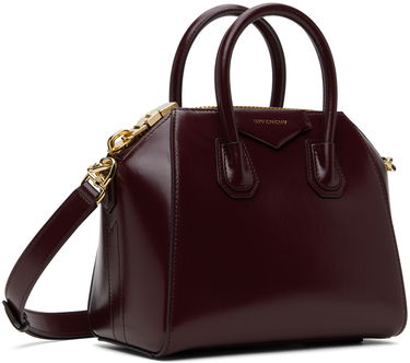 Håndtaske Givenchy Givenchy Mini Antigona Bag Bourgogne | BB50TNB13A642, 1