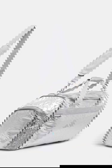 Gymsæk adidas Performance EQT Team Duffel Bag Metalisk | JC5991, 2