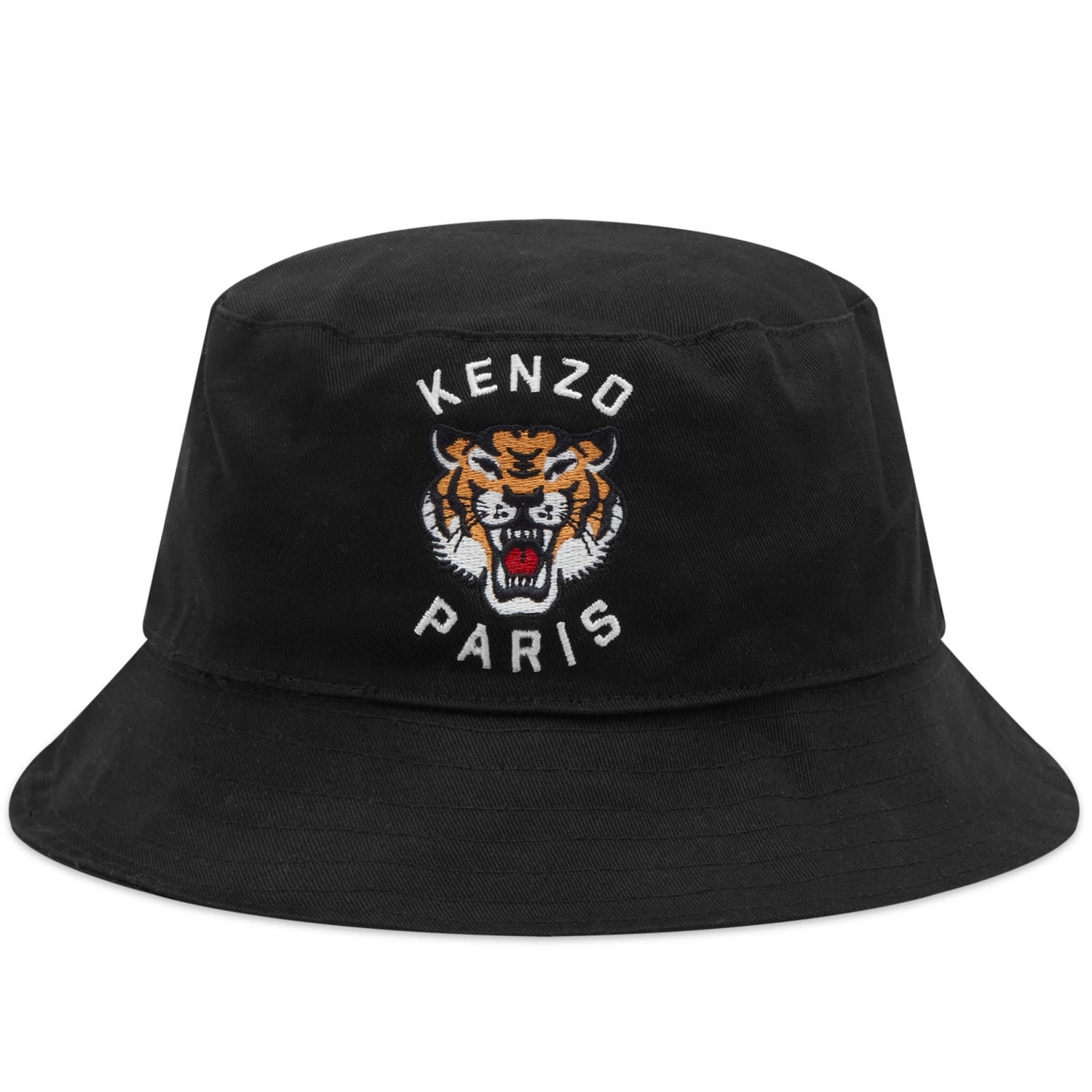 Hat KENZO Tiger Bucket Hat Sort | FE58AC614F47-99, 0