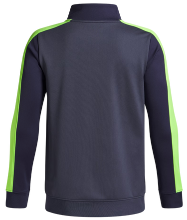 Træningsdragt Under Armour Rival CB Knit Track Suit Flerfarvet | 1373978-044, 1