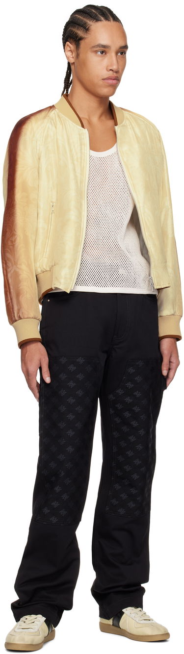 Jeans AMIRI AMIRI MA Quad Jacquard Carpenter Jeans Sort | AMPACR1001, 3