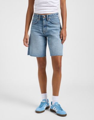 Shorts Lee Lee Rider Loose Shorts, Size 32 Blå | 112363532, 0