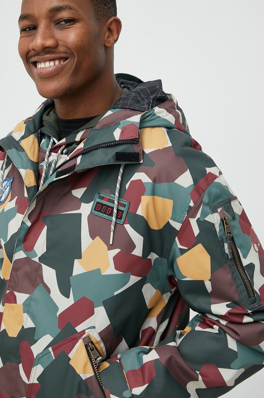 Jakke DC Star Wars Cadet Anorak Flerfarvet | ADYTJ03054, 0