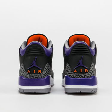 Sneakers og sko Jordan Jordan 3 Retro Sort | CT8532-050, 3