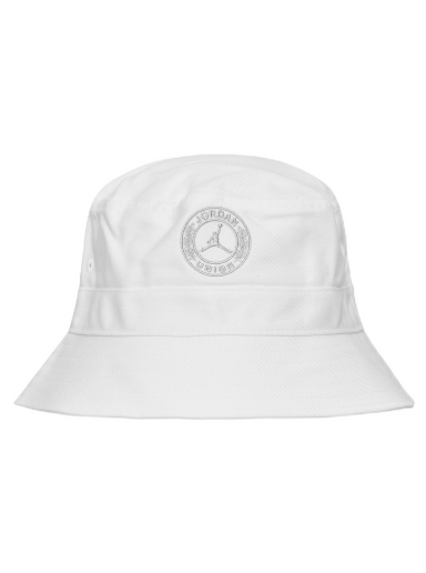 Hat Jordan UNION Bucket Hat Hvid | DX6483-100
