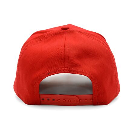 Kasket New Era 9FORTY A-Frame San Francisco 49ers Adjustable Hat Rød | 60565495, 1