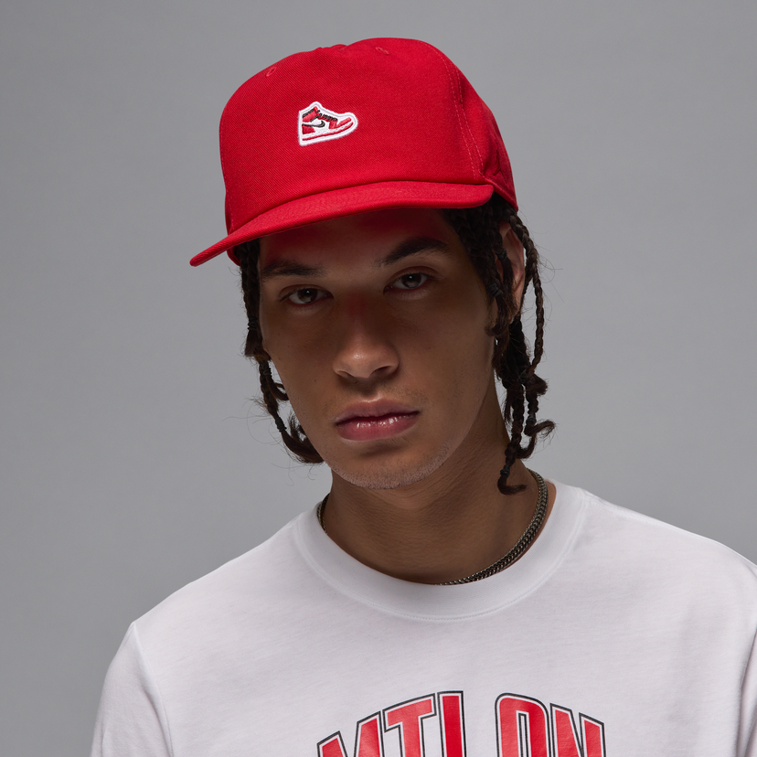 Kasket Jordan Jordan Pro Snapback Cap Rød | HV1169-636