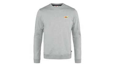 Sweatshirt FJÄLLRÄVEN Vardag Grå | F87070-020-999, 1