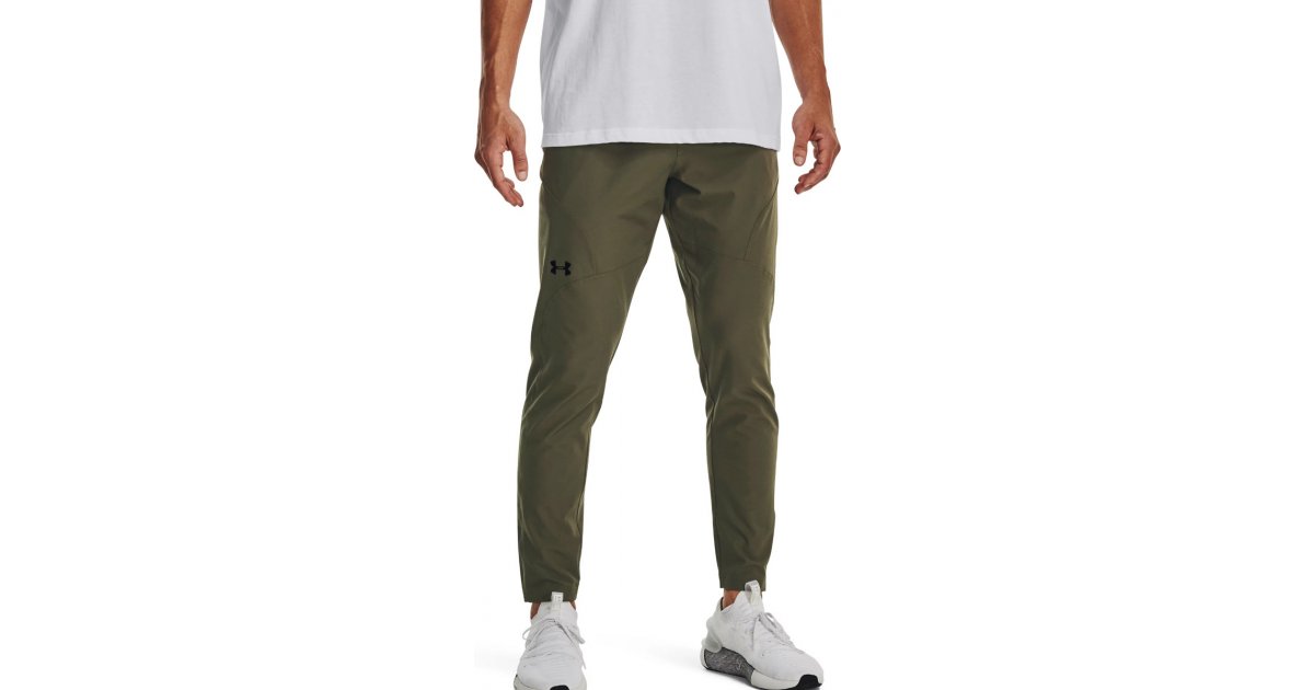 Joggingbukser Under Armour Unstoppable Tappered Pants Grøn | 1352028-390, 1