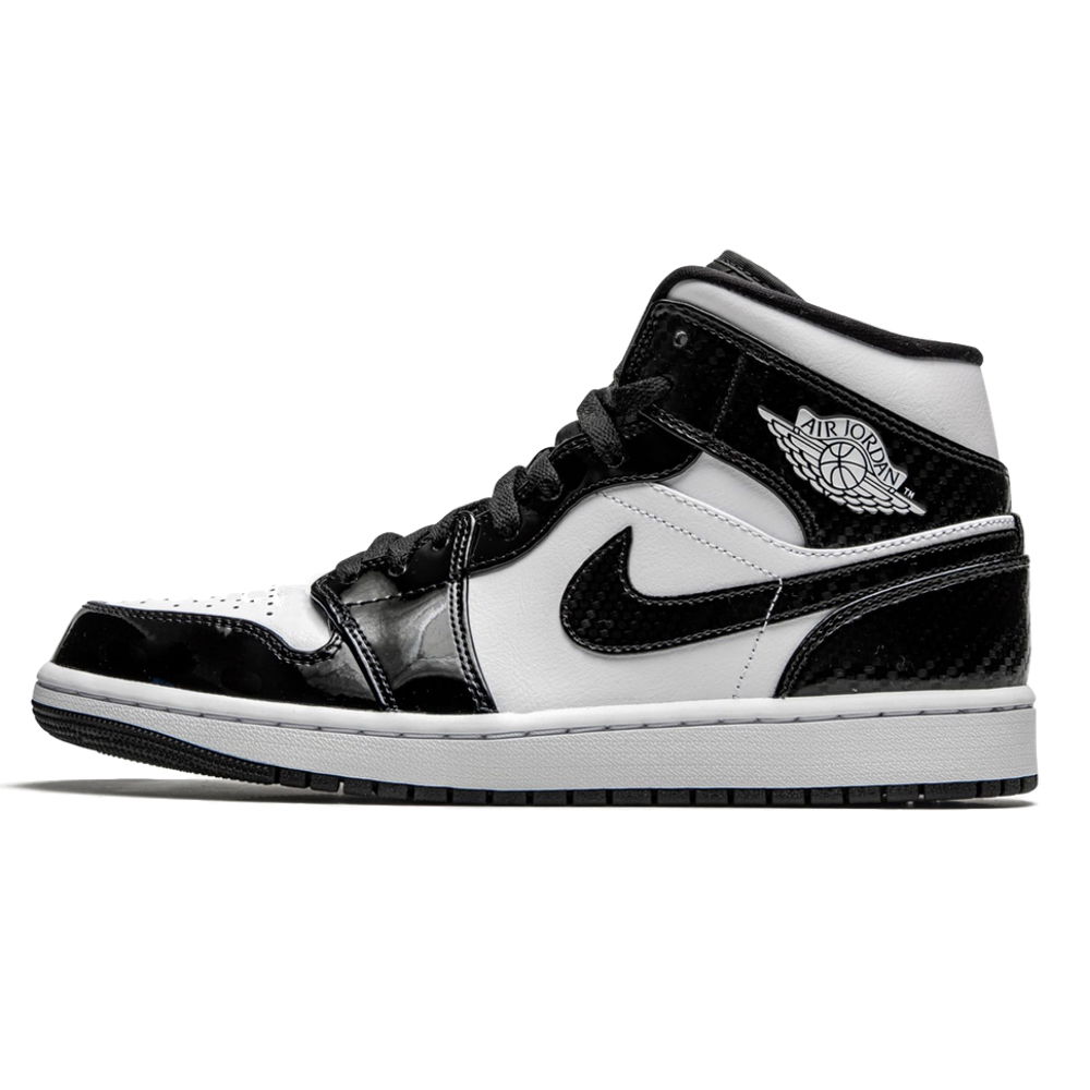 Sneakers og sko Jordan Air Jordan 1 Mid SE "All Star 2021" Sort | DD1649-001, 0