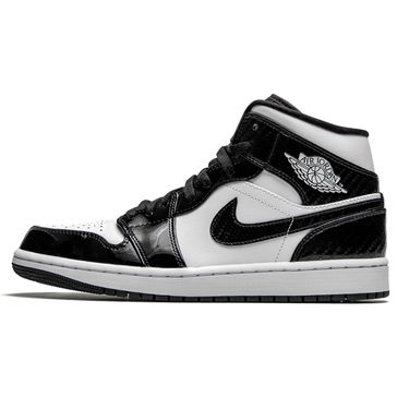 Sneakers og sko Jordan Air Jordan 1 Mid SE "All Star 2021" Sort | DD1649-001, 0