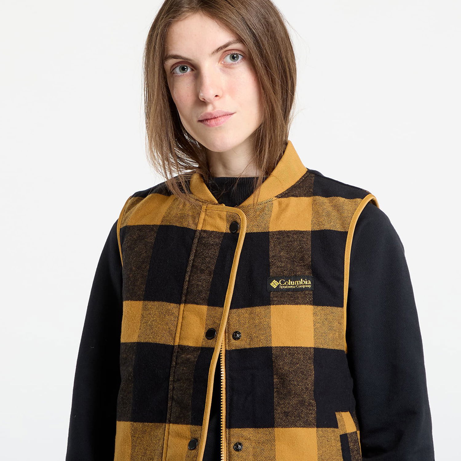 Vest Columbia Columbia High Cascades Reversible Vest Gul | 2138391779, 1