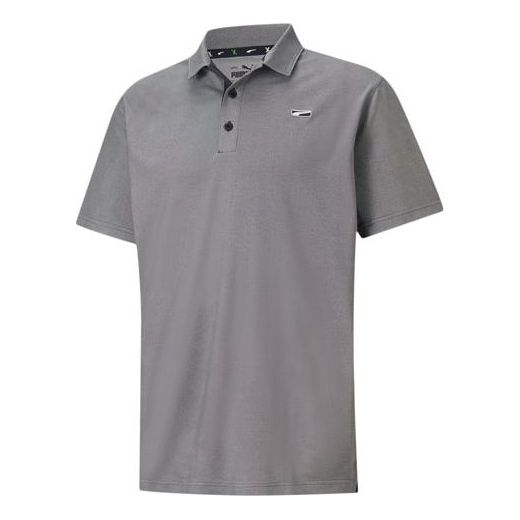 Polo skjorte Puma Tech Pique Polo Grå | 599277-01