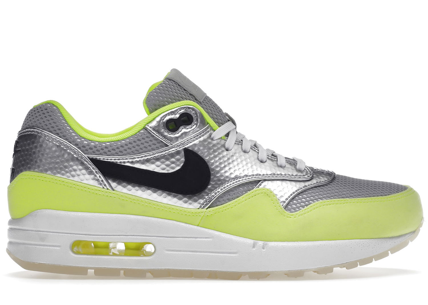 Sneakers og sko Nike Air Max 1 FB Silver Volt Grøn | 665874-007, 0