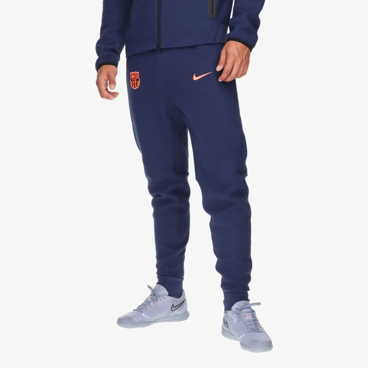 Joggingbukser Nike FC Barcelona TECH FLEEC JOGGER PANT 3R Mørkeblå | HQ1901-410, 1