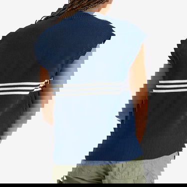 Sweater adidas Originals Women's Knit Vest Mørkeblå | JJ3485, 3