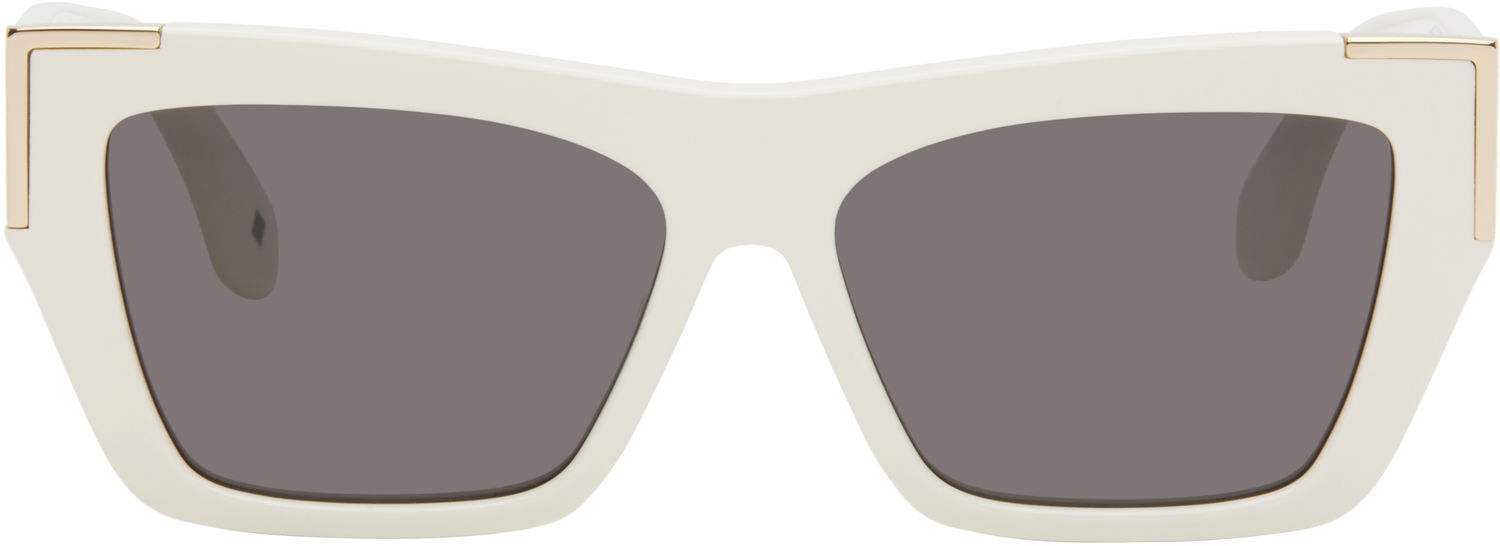 Solbriller Palm Angels Hollywood Sunglasses Hvid | PERI099F24PLA0010107, 0