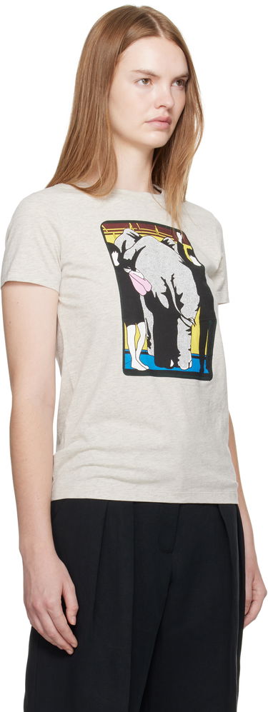 T-shirt KENZO Kenzo Paris 'Kenzo City' Classic T-Shirt Grå | FF62TS2534SO, 1