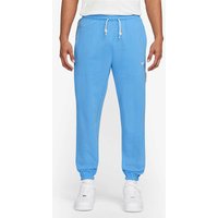Joggingbukser Nike Standard Issue Dri-FIT Basketball Pants Blå | CK6365-412, 0