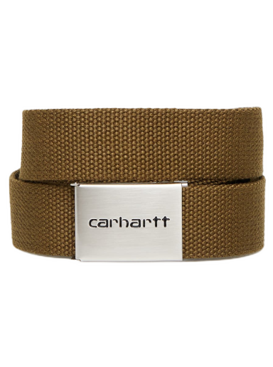 Bælter Carhartt WIP Clip Belt Chrome Green Grøn | I019176.1NPXX