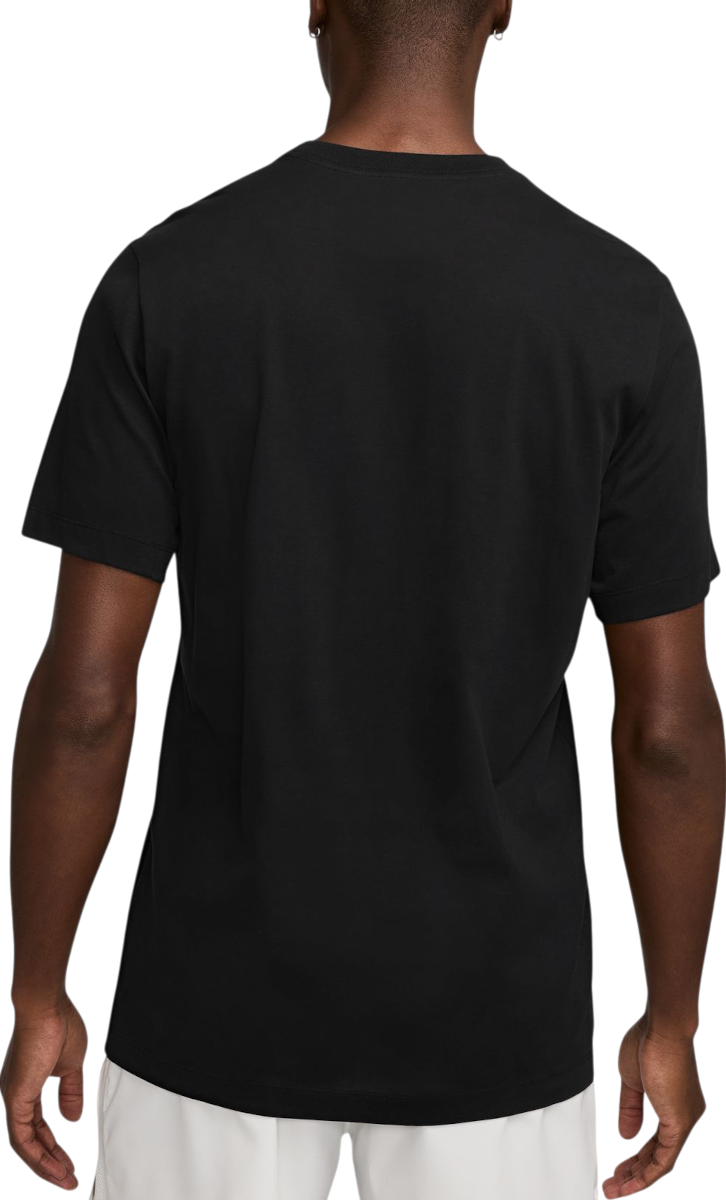 T-shirt Nike Nike Trail T-Shirt Sort | hv4148-010, 1