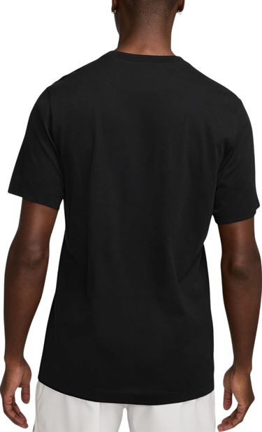 T-shirt Nike Nike Trail T-Shirt Sort | hv4148-010, 1