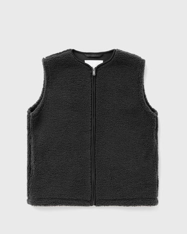 Vest Samsoe Samsoe SAAUTUMNS Full-Zip Fleece Vest Sort | F25300034-193916TCX, 1
