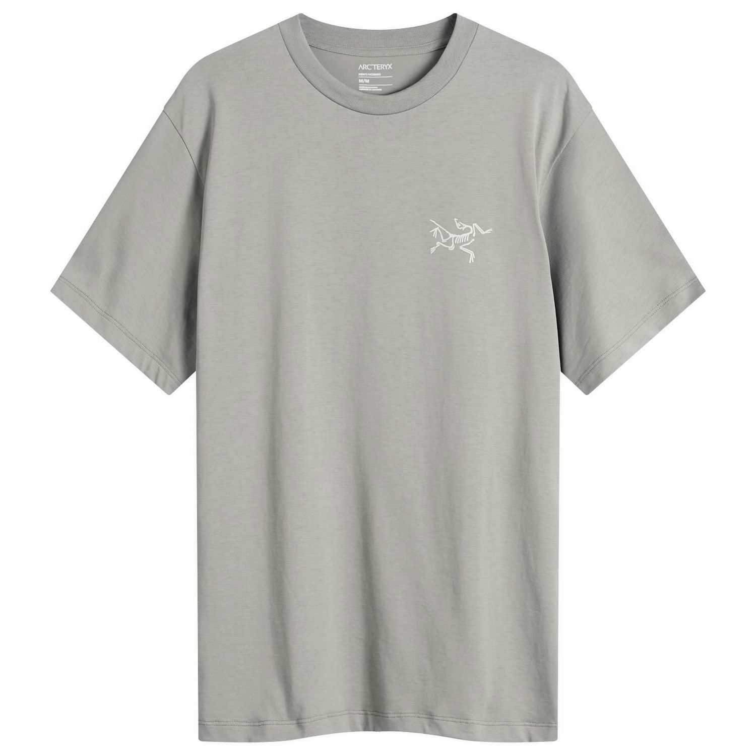 T-shirt Arcteryx Kragg SL Cotton T-Shirt, Size Medium Grå | X000009533-019619, 1