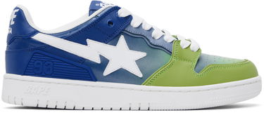 Sneakers og sko BAPE SK8 STA #1 Blue Mørkeblå | 0ZXSHM191023K, 0
