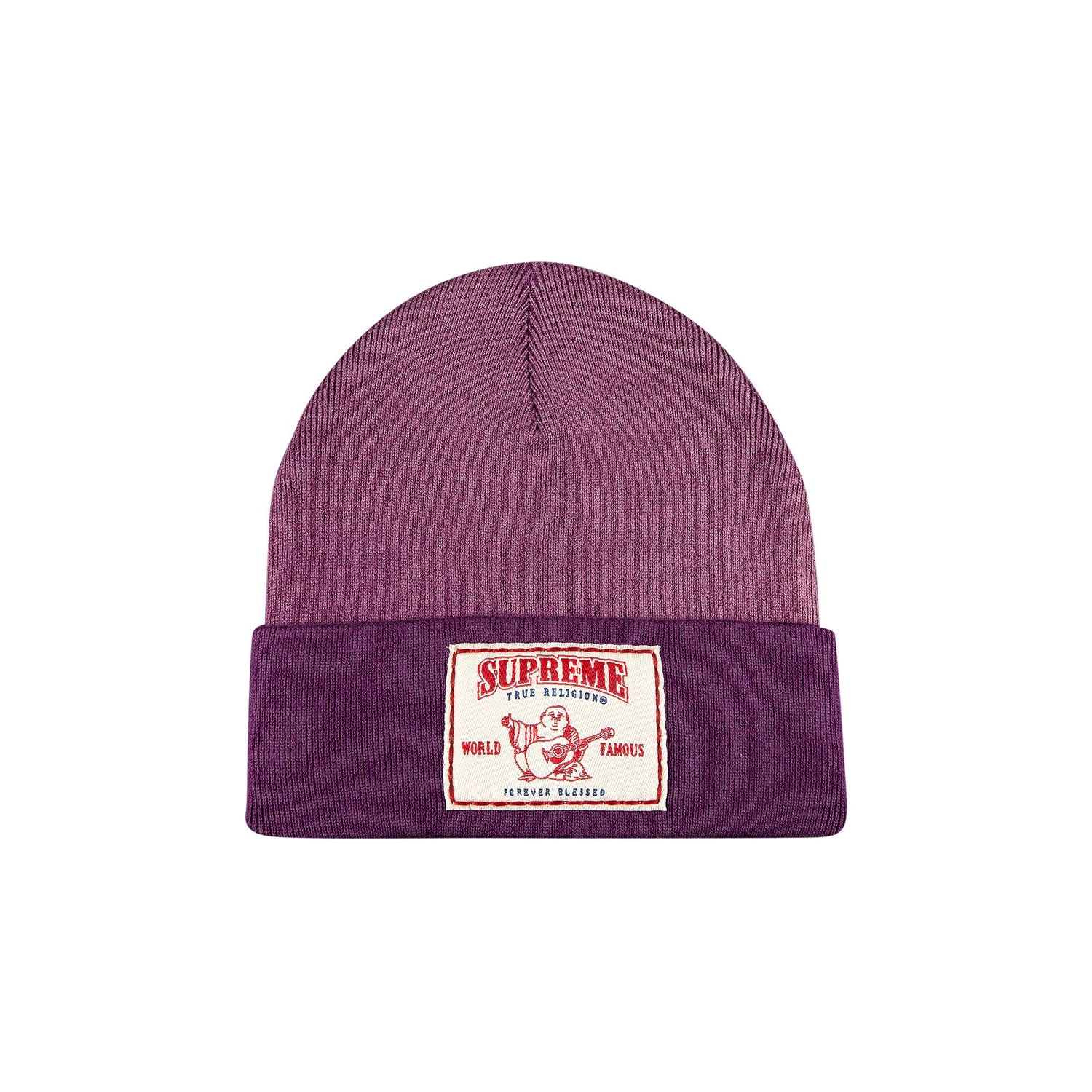 Beanie Supreme True Religion x Beanie Lilla | FW21BN55 PURPLE, 1