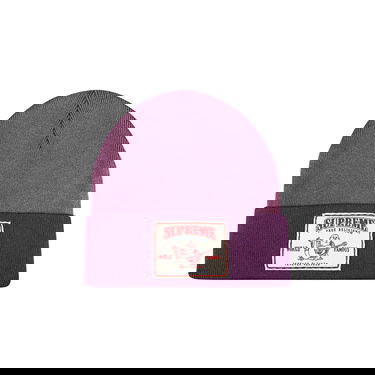 Beanie Supreme True Religion x Beanie Lilla | FW21BN55 PURPLE, 1