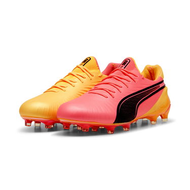 Sneakers og sko Puma KING ULTIMATE TRICKS FG/AG Soccer Cleats Lyserød | 108068_01, 1