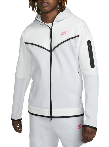 Sweatshirt Nike Sportswear Tech Fleece Hoodie Hvid | dv0537-121