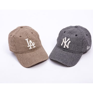 Kasket New Era NY Yankees MLB Houndstooth 9TWENTY Adjustable Hat Sort | 60691222, 4