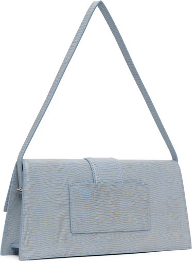 Skuldertaske Jacquemus Jacquemus 'The Long Bambino' Shoulder Bag Blå | 25E221BA013-3235, 2